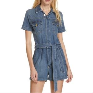 Frame Denim Jumpsuit Romper
